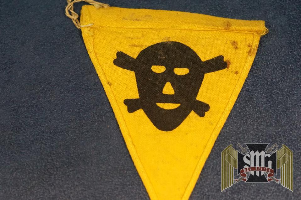 German Gas or Mine Flag