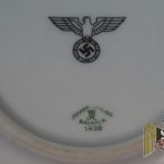 Nazi Heer 9in Soup bowl