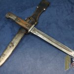 Numbers matching K98 bayonet by E.Pack