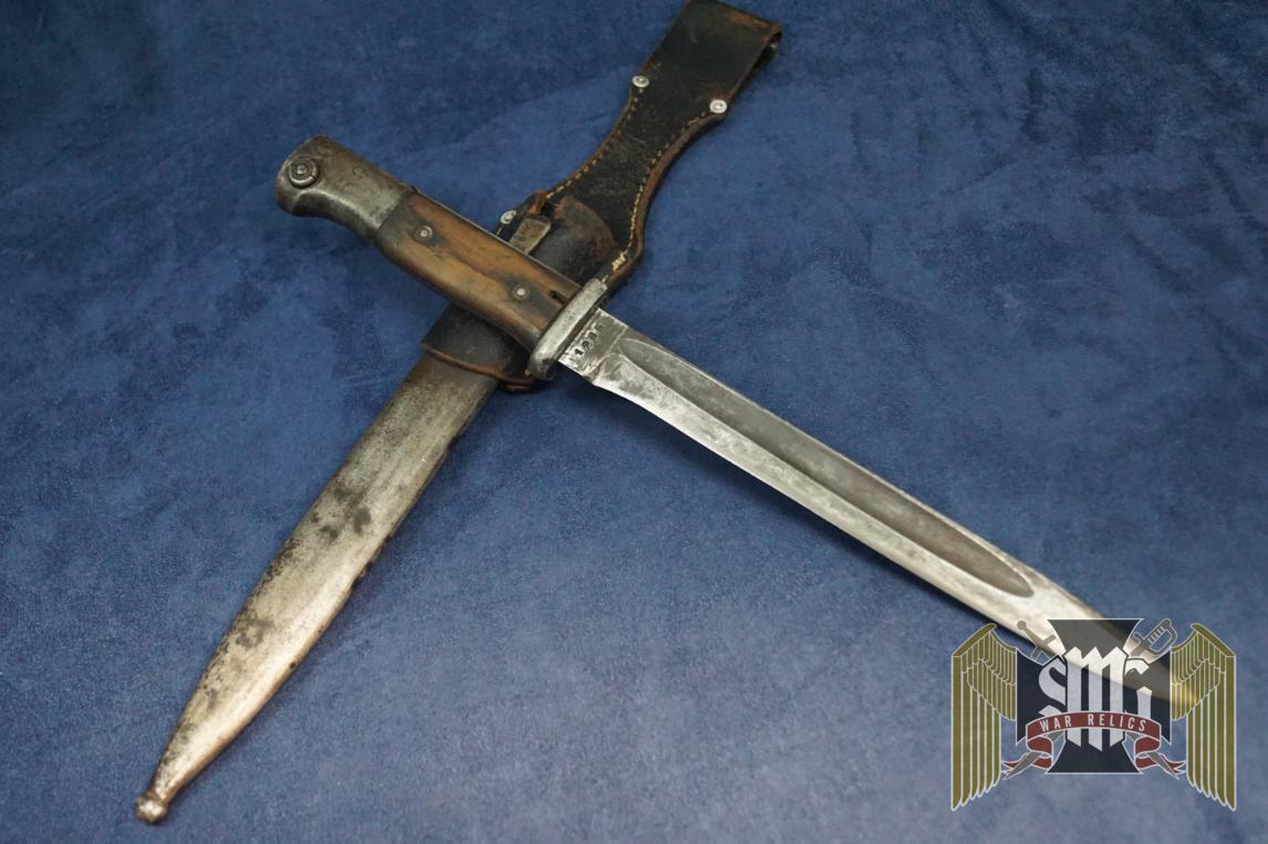 Numbers matching K98 bayonet by E.Pack