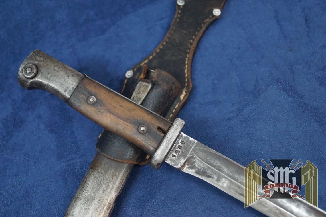 SMGN-1776 Numbers matching K98 bayonet by E.Pack