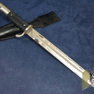 Etched Dress Bayonet by Eickhorn