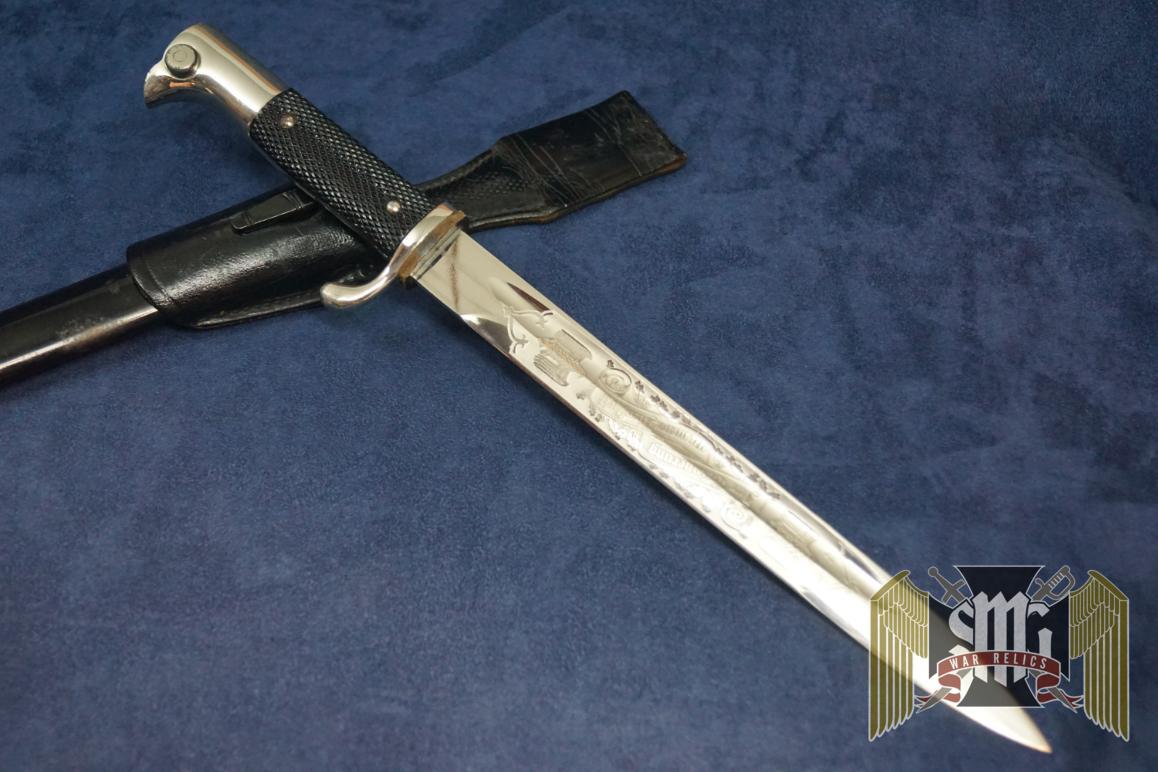 Etched Dress Bayonet by Eickhorn