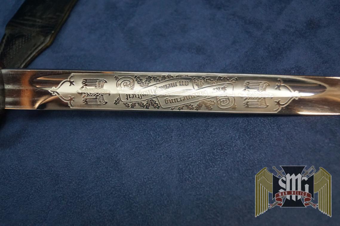 Etched Dress Bayonet by Eickhorn