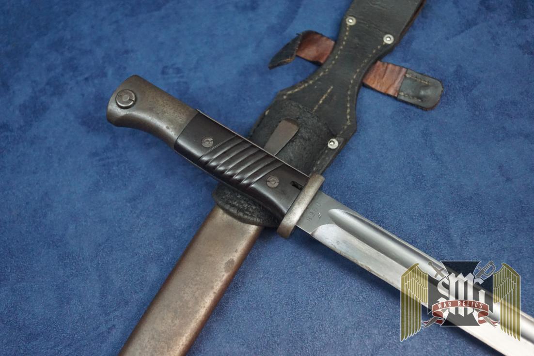 k98 Bayonet by F. Herder Matching numbers