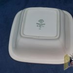9inch Square Luftwaffe Serving Bowl