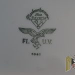 9inch Square Luftwaffe Serving Bowl