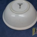 Nazi Heer Serving Bowl