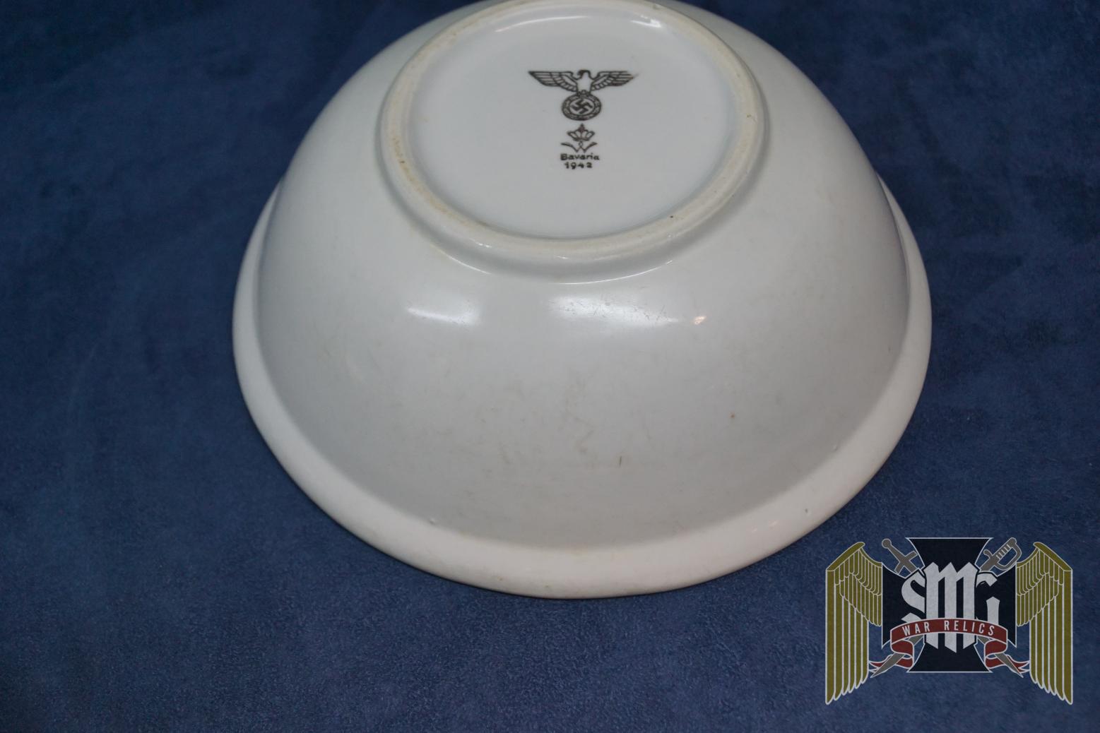 Nazi Heer Serving Bowl