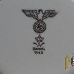 Nazi Heer Serving Bowl