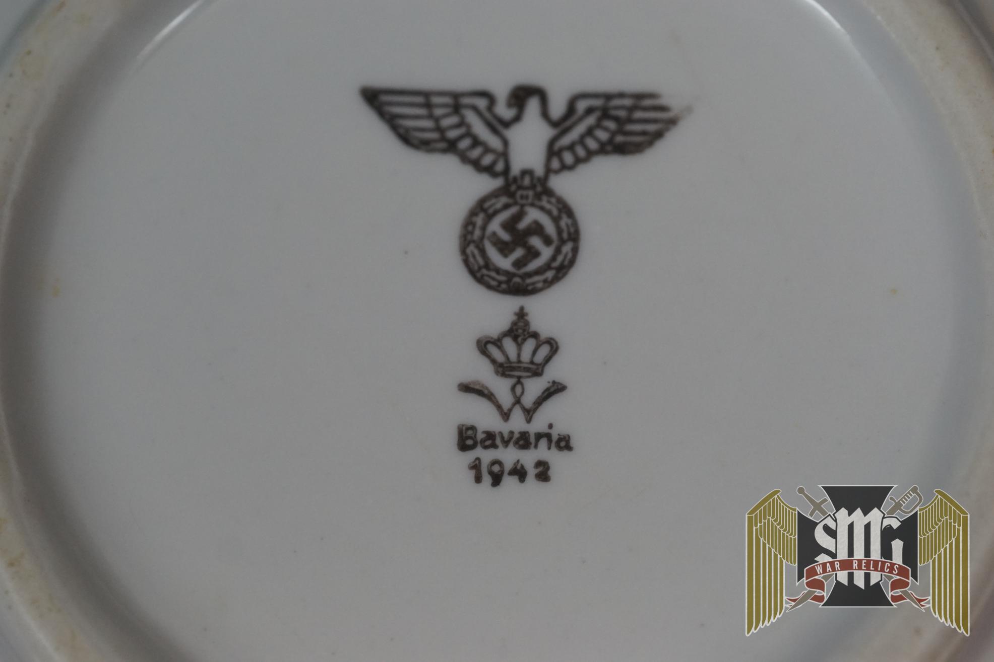Nazi Heer Serving Bowl