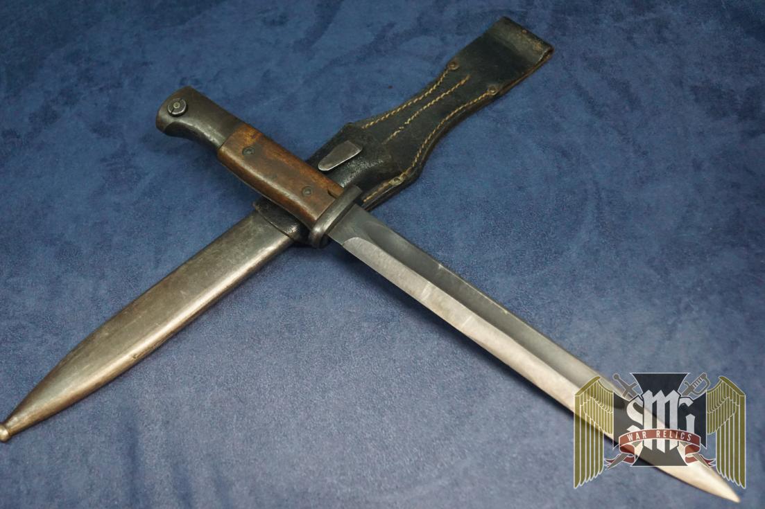 k98 Bayonet by cof – Carl Eickhorn number matching