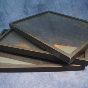 SMGN-1755 qty 3  14.5x11.5" display  frames