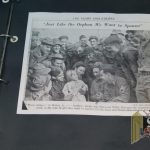 US Service man's Personal Photo Scrap book (boxer)