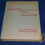 Nazi German citizen handbook "Du bist sofort im Bilde"