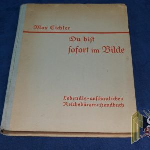 Nazi German citizen handbook "Du bist sofort im Bilde"