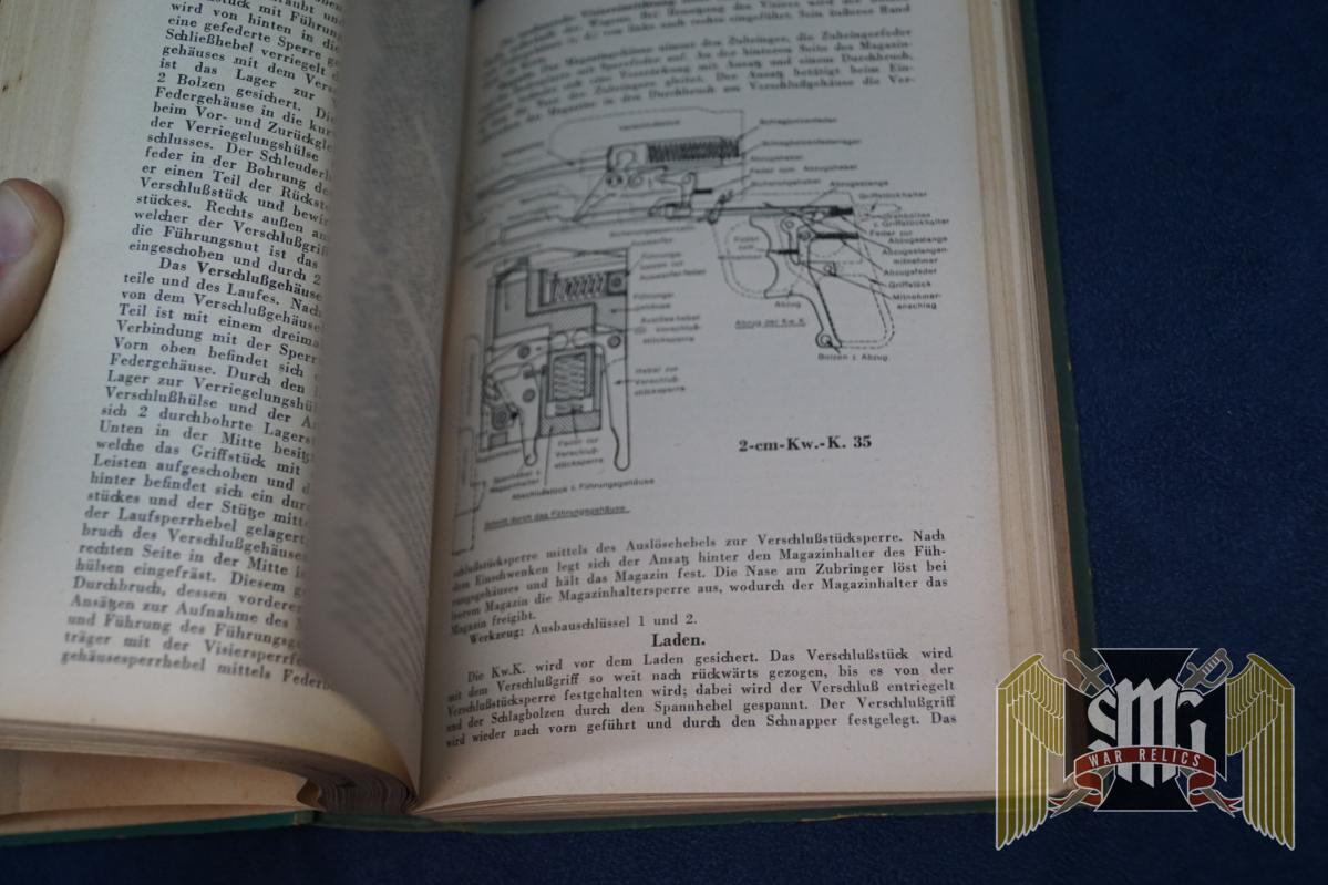 waffen und Scheisstechnischer leitfaden (Police Weapons guide)