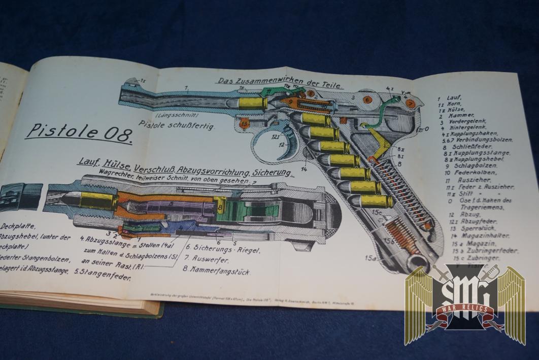 waffen und Scheisstechnischer leitfaden (Police Weapons guide)
