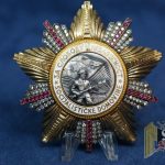Yugoslavian order of the war flag