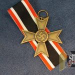 War Merit Cross second class Early Tombak