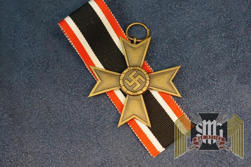 War Merit Cross second class Early Tombak