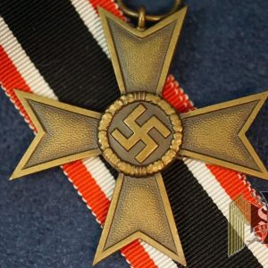 War Merit Cross second class Early Tombak