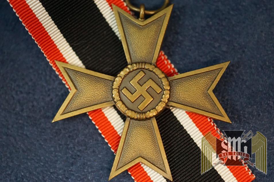 War Merit Cross second class Early Tombak