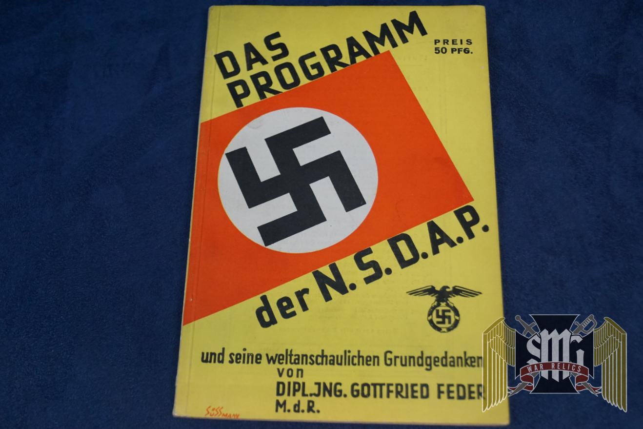 SMGN-1789 Das Programm Der N.S.D.A.P.