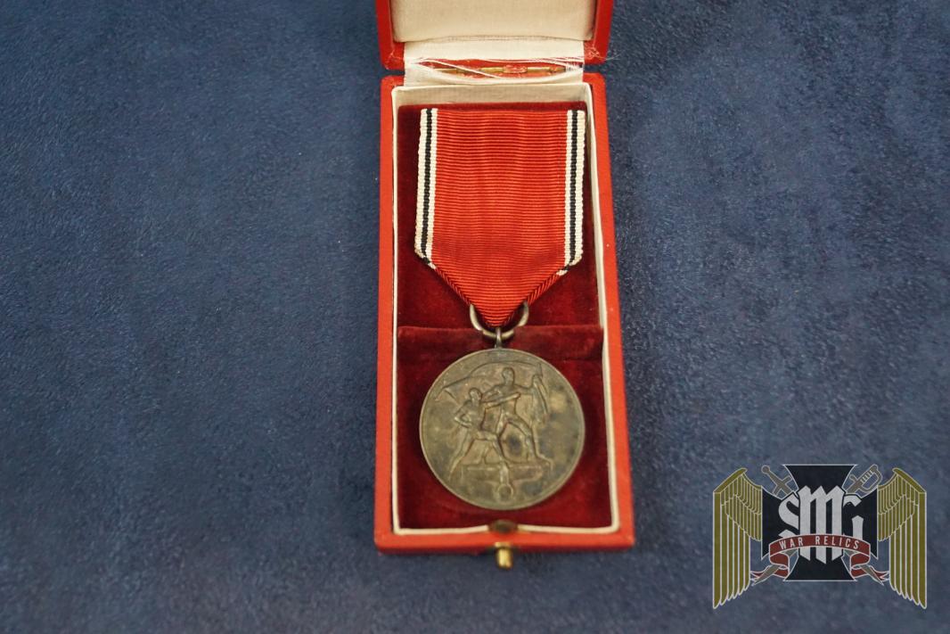 Anschluss Medal / Austria Annex Cased