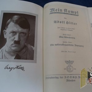 1936 Mein Kampf Wedding edition city of Aachen
