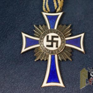 Mother's Cross in Silver