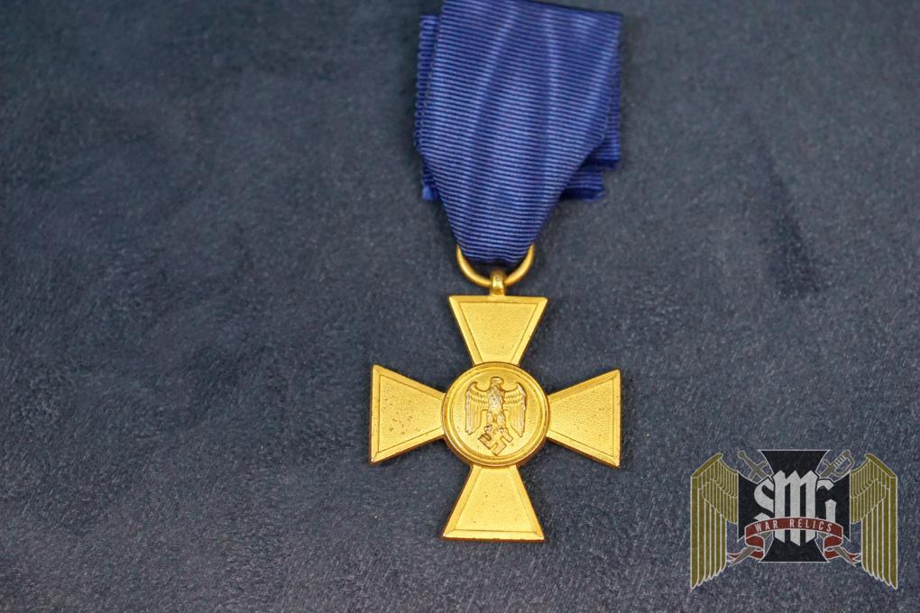 Wehrmacht 25 year Service Award