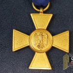 Wehrmacht 25 year Service Award