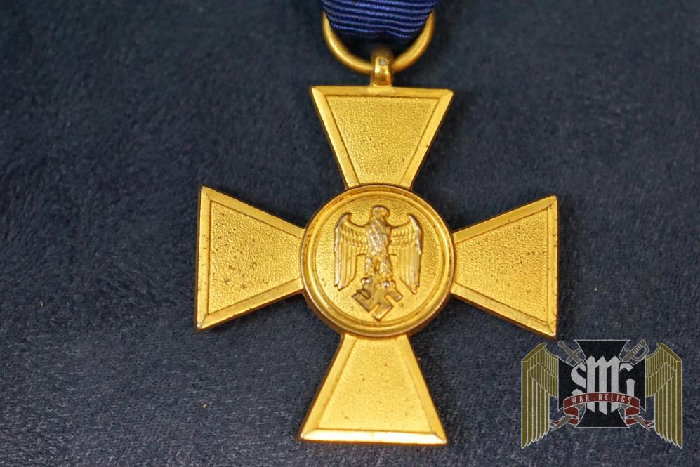 Wehrmacht 25 year Service Award