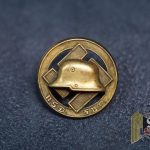 stahlhelm N.S.D.F.B.St. Memember pin