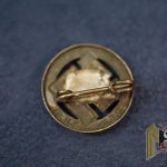 stahlhelm N.S.D.F.B.St. Memember pin