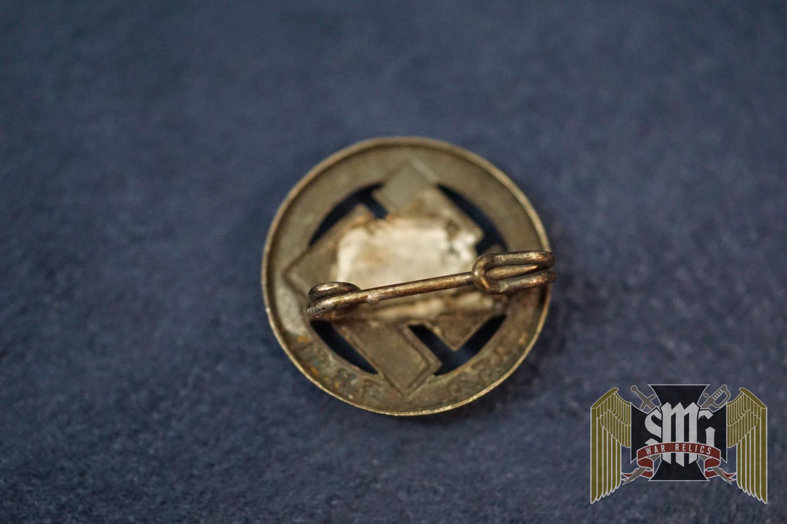 stahlhelm N.S.D.F.B.St. Memember pin