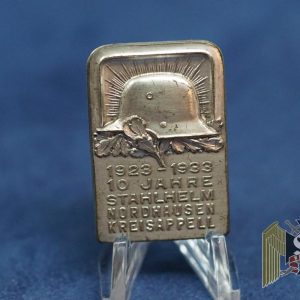 Stahlhelm Nordhansen Kreisappell tinnie