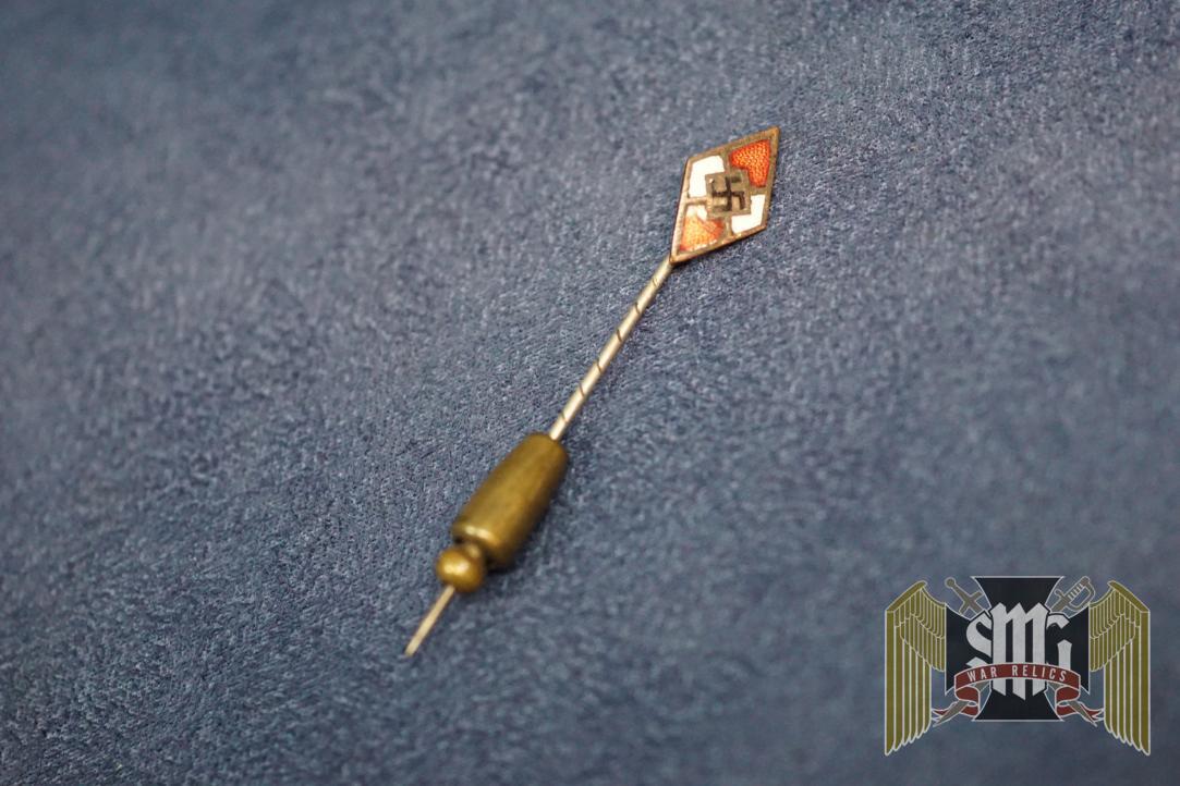 14mm Enamel Hitler Youth Member pin Miniature