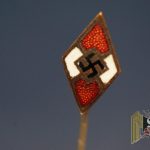 14mm Enamel Hitler Youth Member pin Miniature
