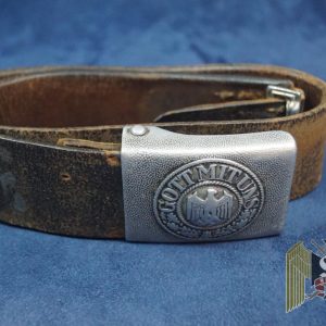 Heer Buckle with Modified for youth size Belt