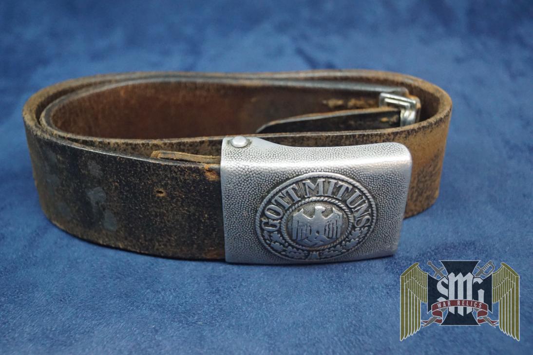Heer Buckle with Modified for youth size Belt