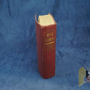 Annotated Mein Kampf 1939 First Impression (English)