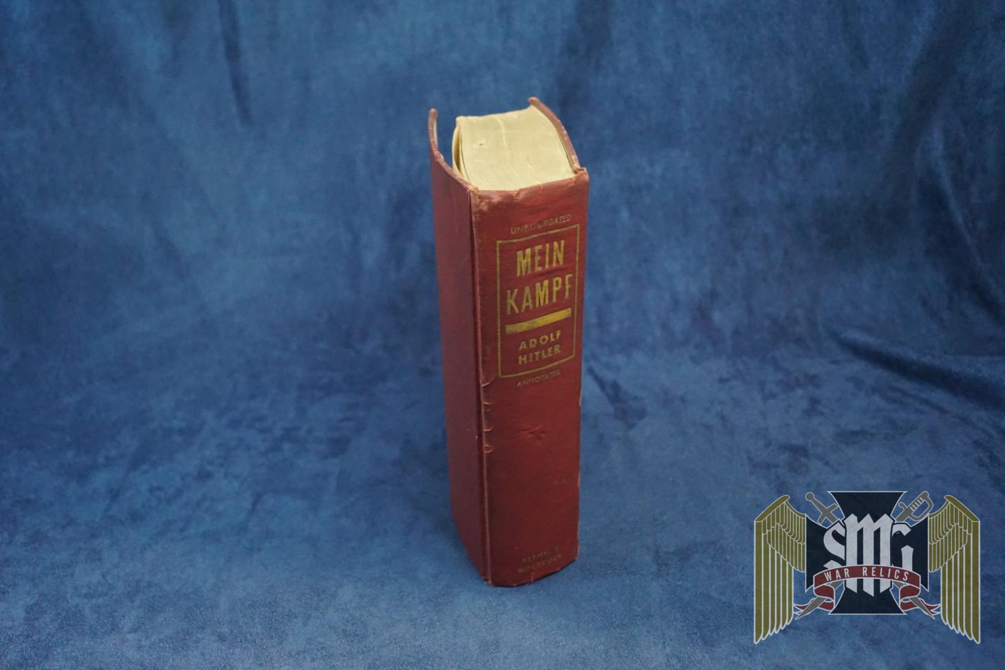 SMGN-1816 Annotated Mein Kampf 1939 First Impression (English
