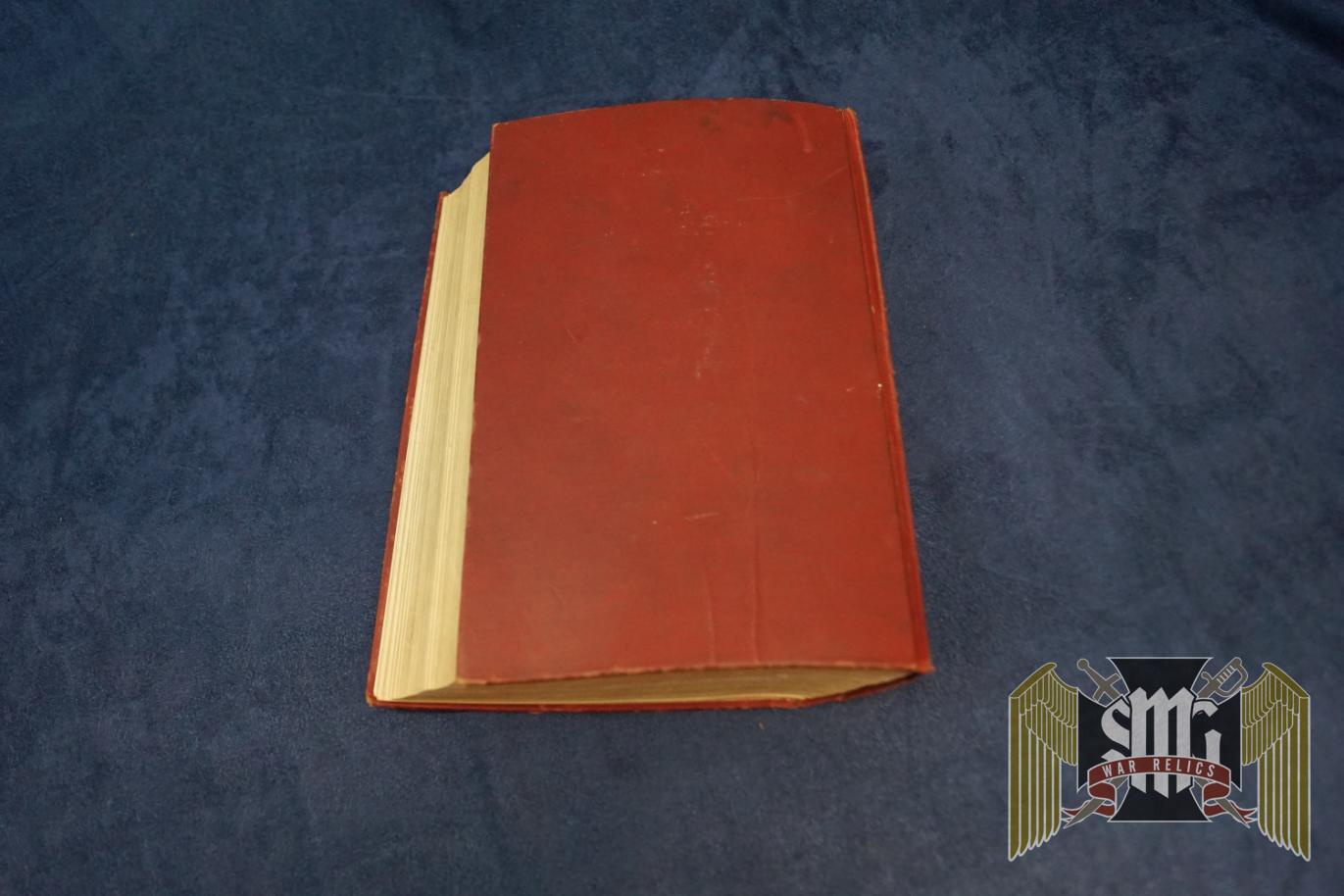 SMGN-1816 Annotated Mein Kampf 1939 First Impression (English