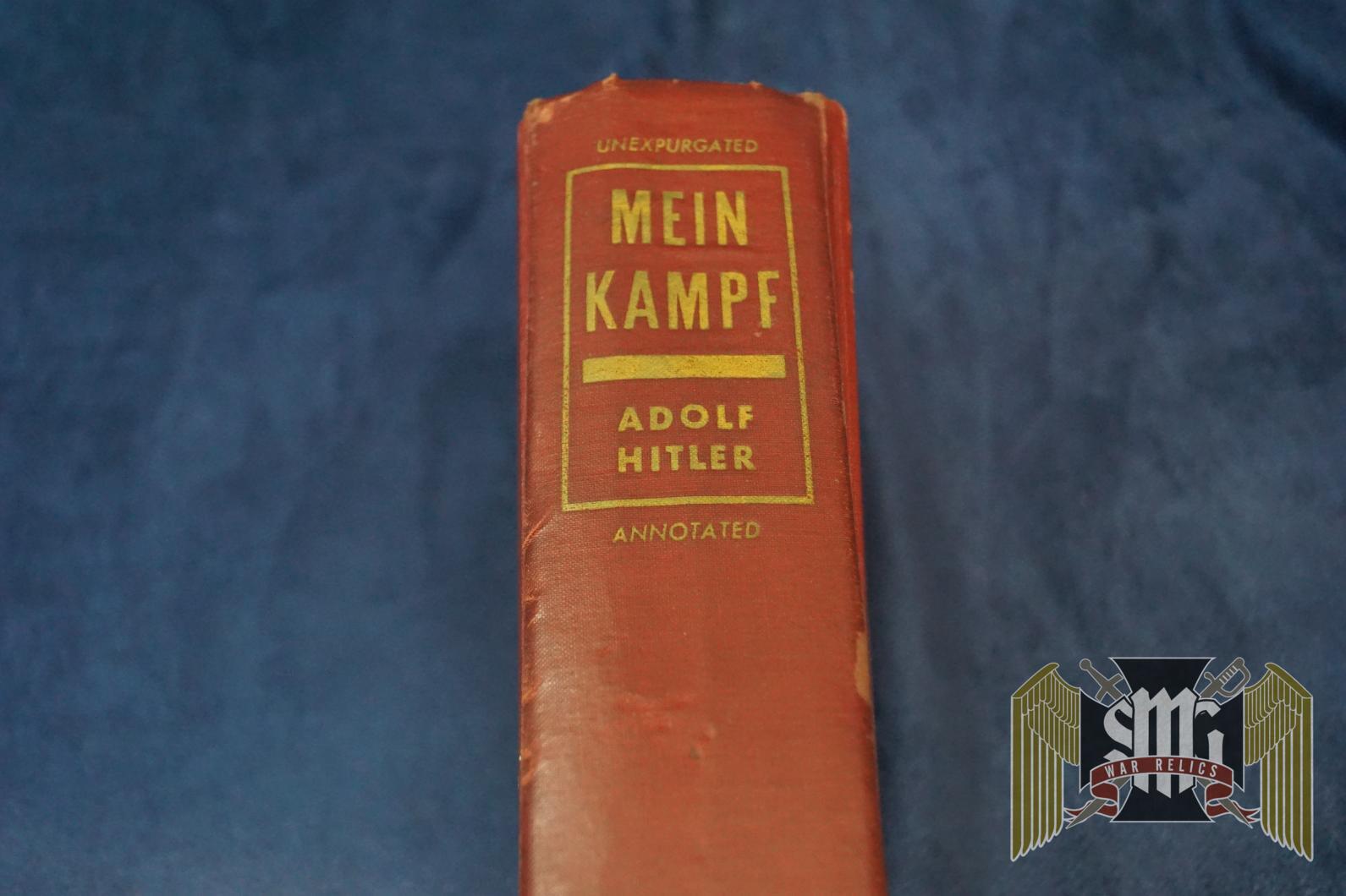 SMGN-1816 Annotated Mein Kampf 1939 First Impression (English