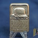 Stahlhelm Nordhansen Kreisappell tinnie