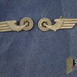 German Railway Collar Tab device Pair