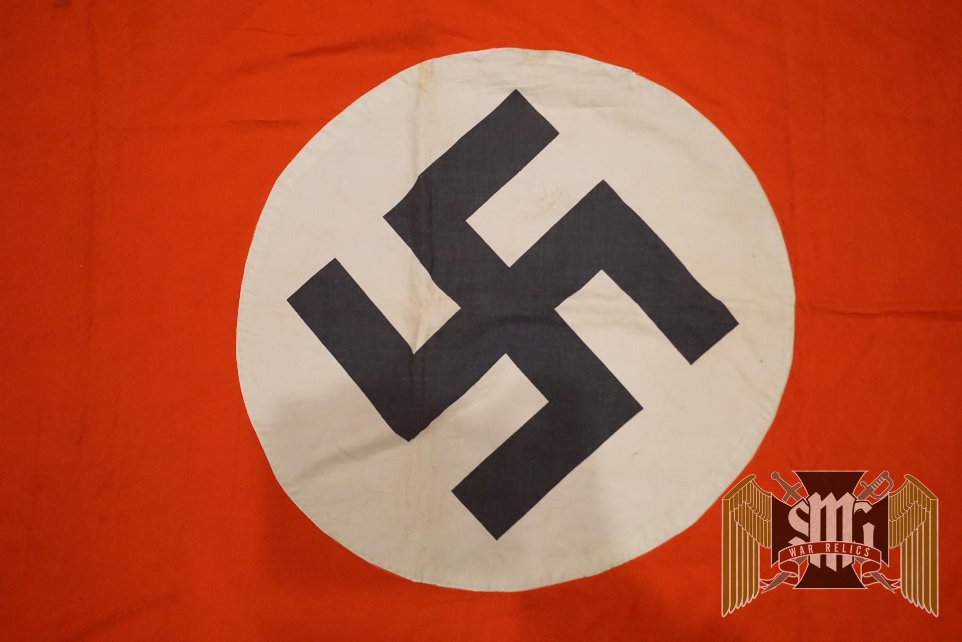 45x29" NSDAP Banner