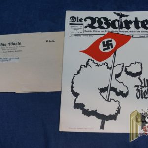 Die Warte august 1938 (the look out)